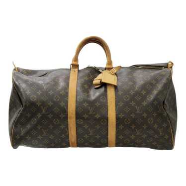 Louis Vuitton Keepall cloth travel bag - image 1