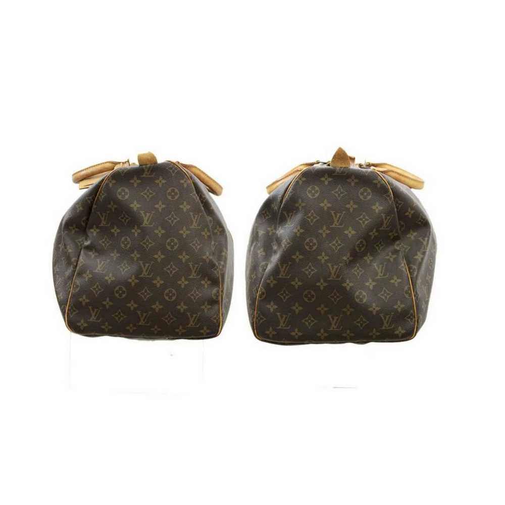 Louis Vuitton Keepall cloth travel bag - image 5