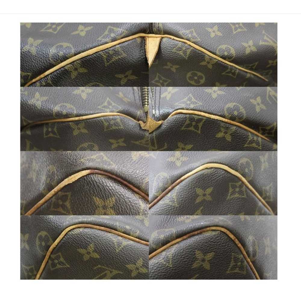 Louis Vuitton Keepall cloth travel bag - image 8