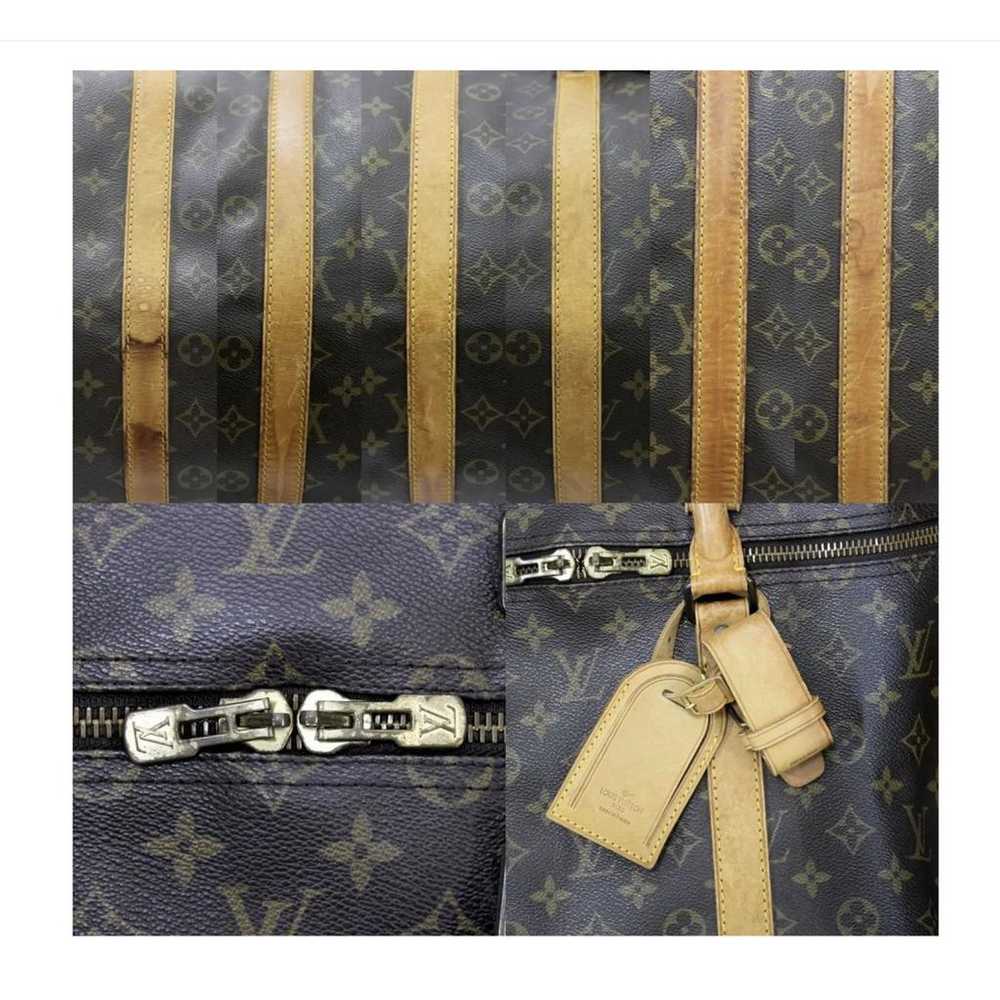 Louis Vuitton Keepall cloth travel bag - image 9