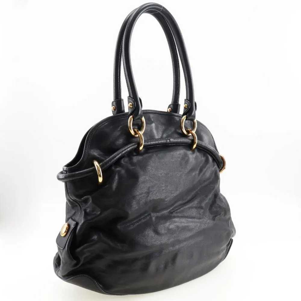 Bally Leather tote - image 2