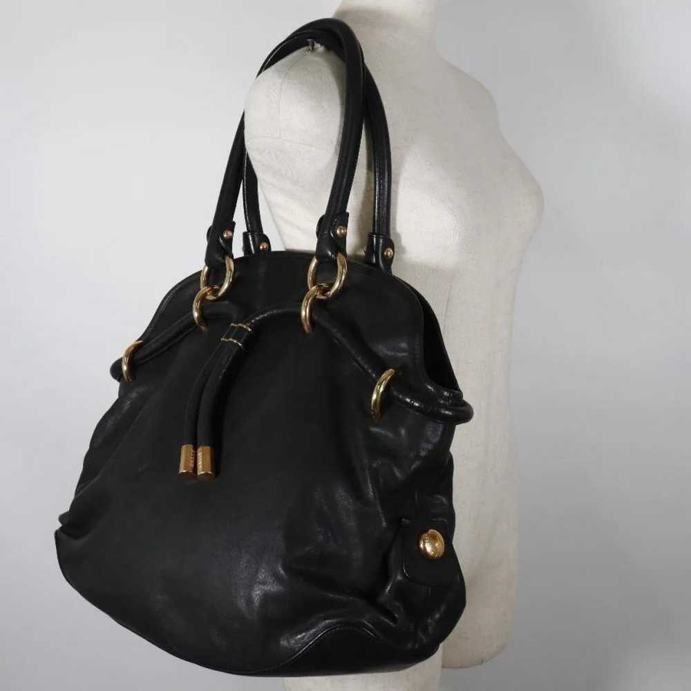 Bally Leather tote - image 4