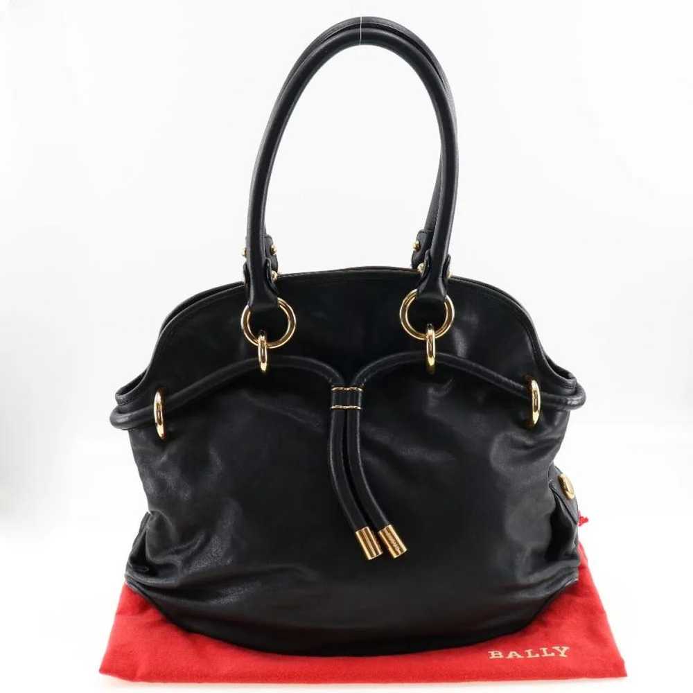 Bally Leather tote - image 5