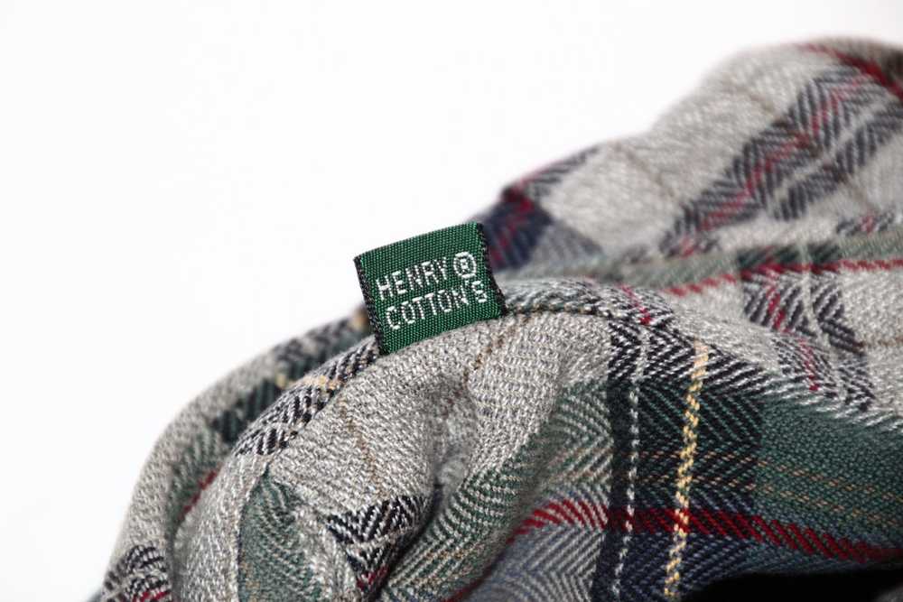 Flannel × Henry Cottons × Vintage VTG Henry Cotto… - image 7