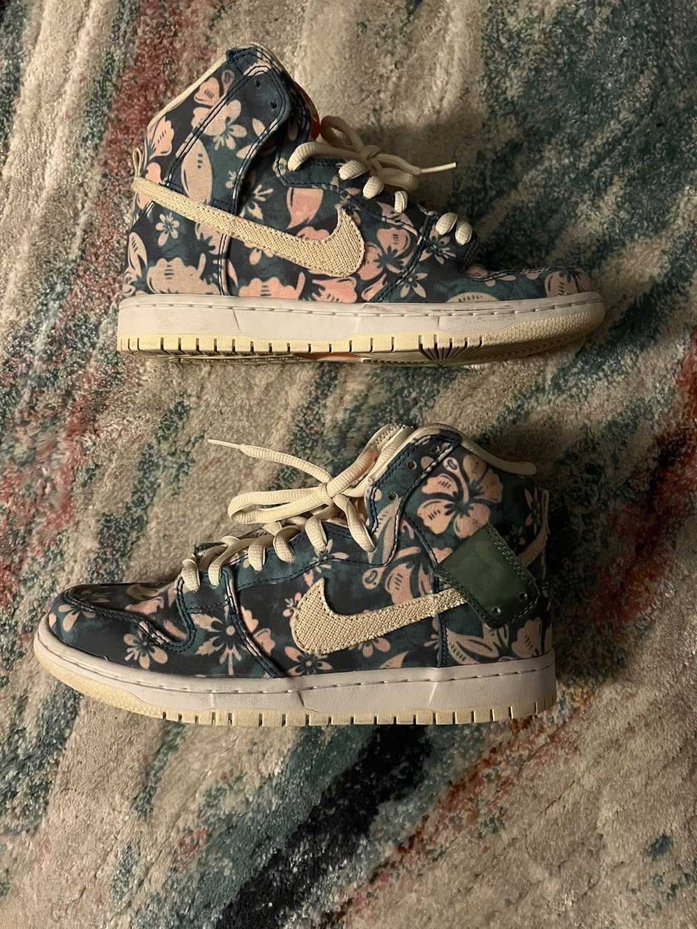 Nike × Streetwear Nike sb dunk high Hawaii - image 1