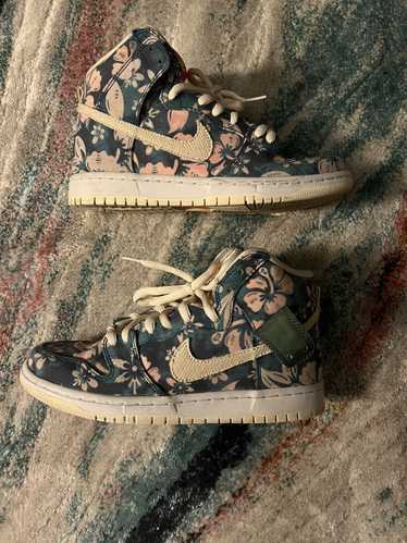 Nike × Streetwear Nike sb dunk high Hawaii - image 1