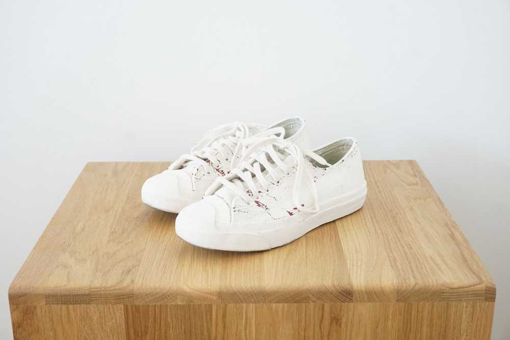 Converse × Maison Margiela Painted Jack Purcells - image 1