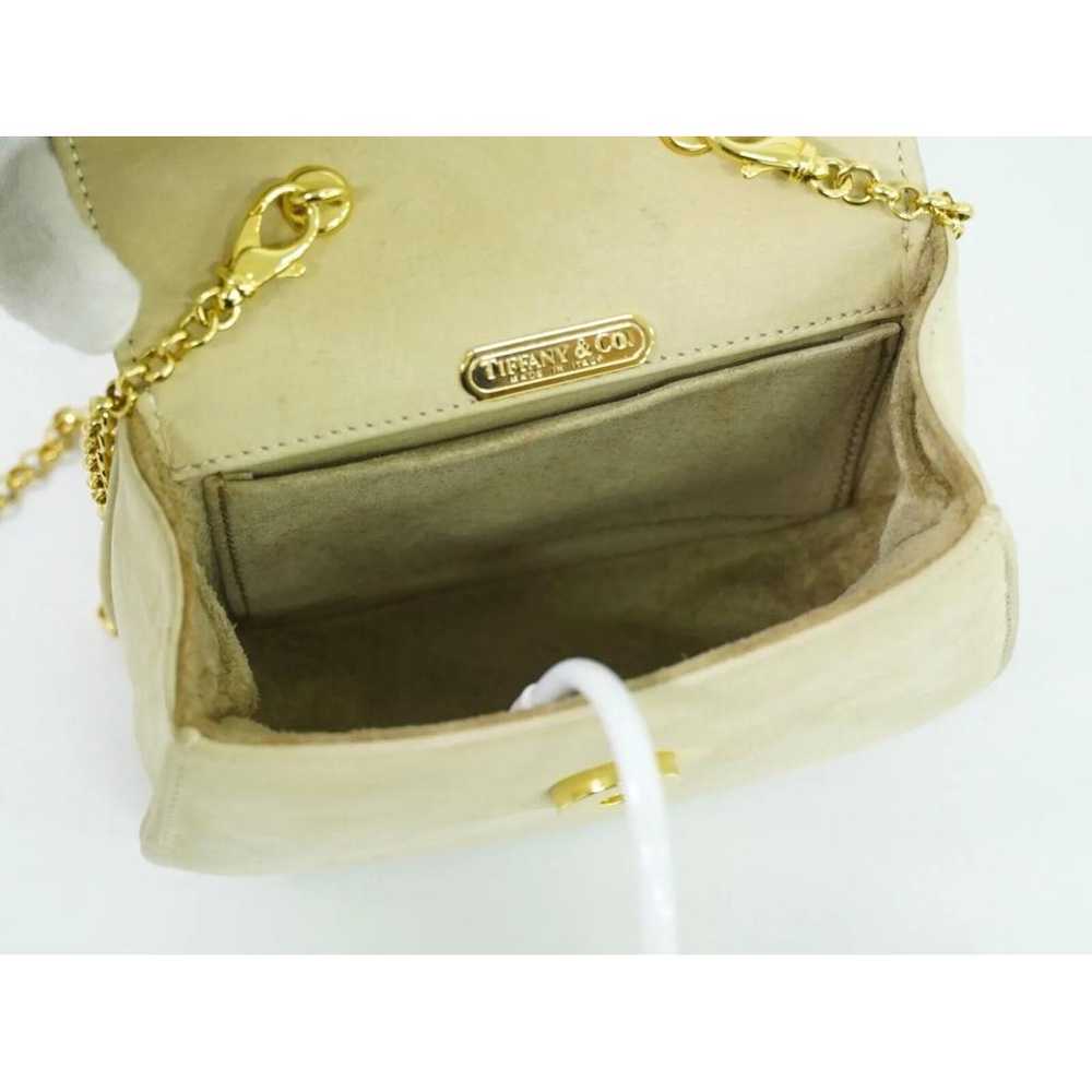 Tiffany & Co Leather clutch bag - image 8