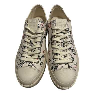 Givenchy Leather low trainers - image 1