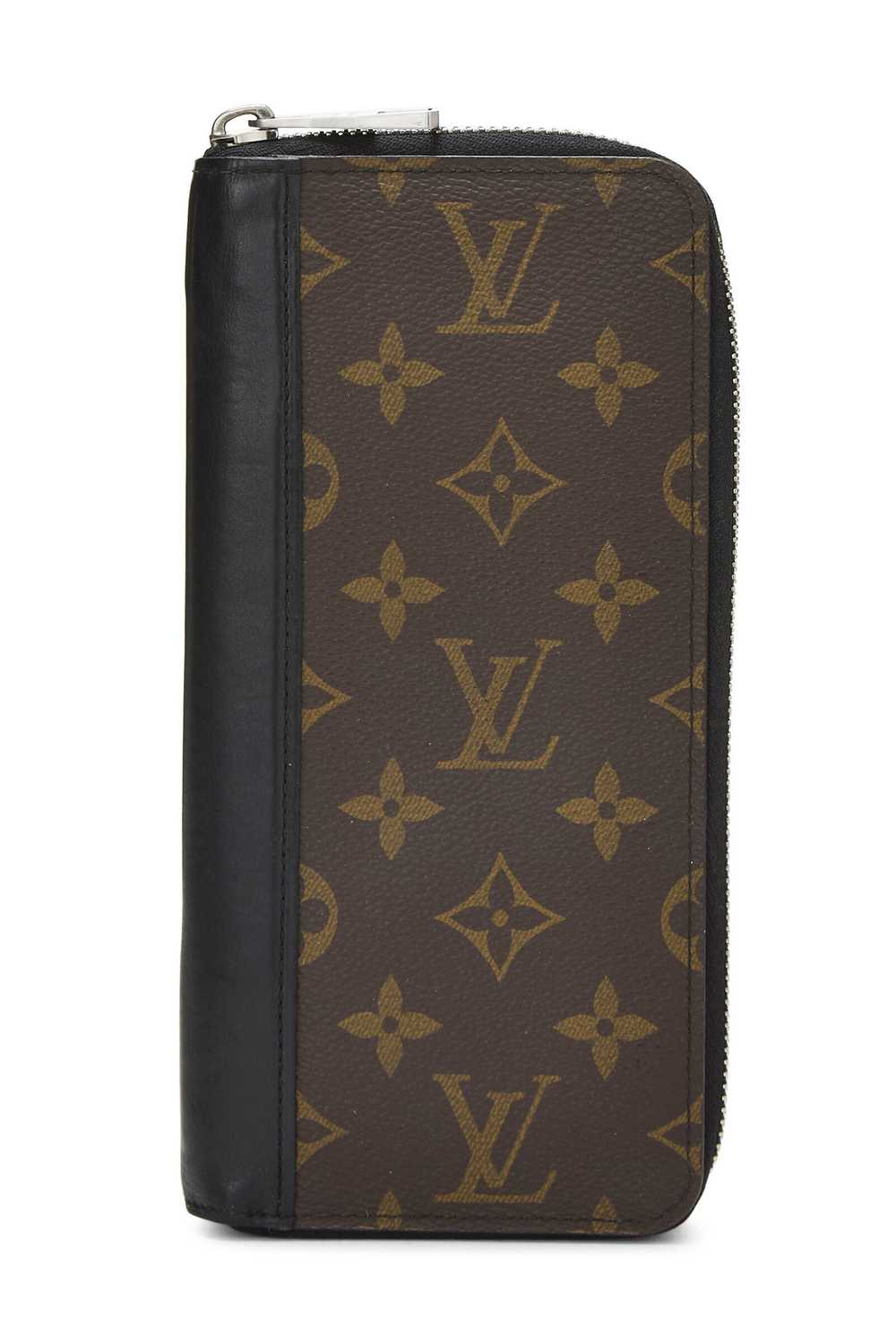 Monogram Canvas Macassar Zippy Vertical - image 1