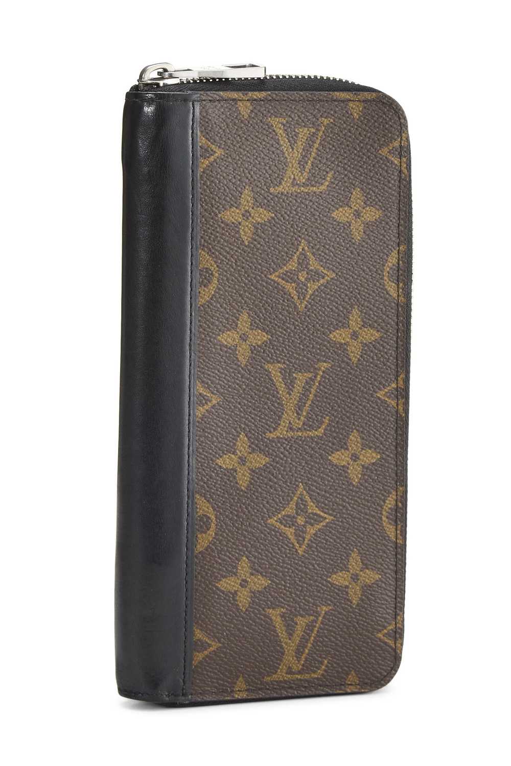 Monogram Canvas Macassar Zippy Vertical - image 2