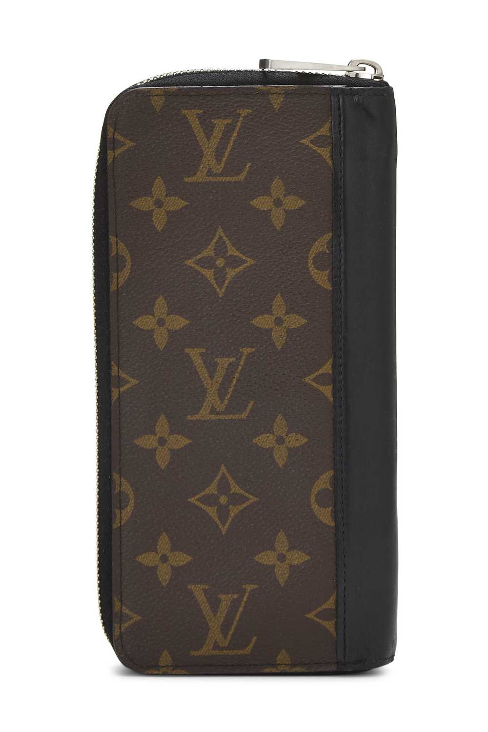 Monogram Canvas Macassar Zippy Vertical - image 3