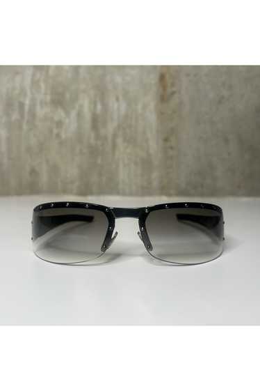 Gucci Slim Studded Monogram Shades