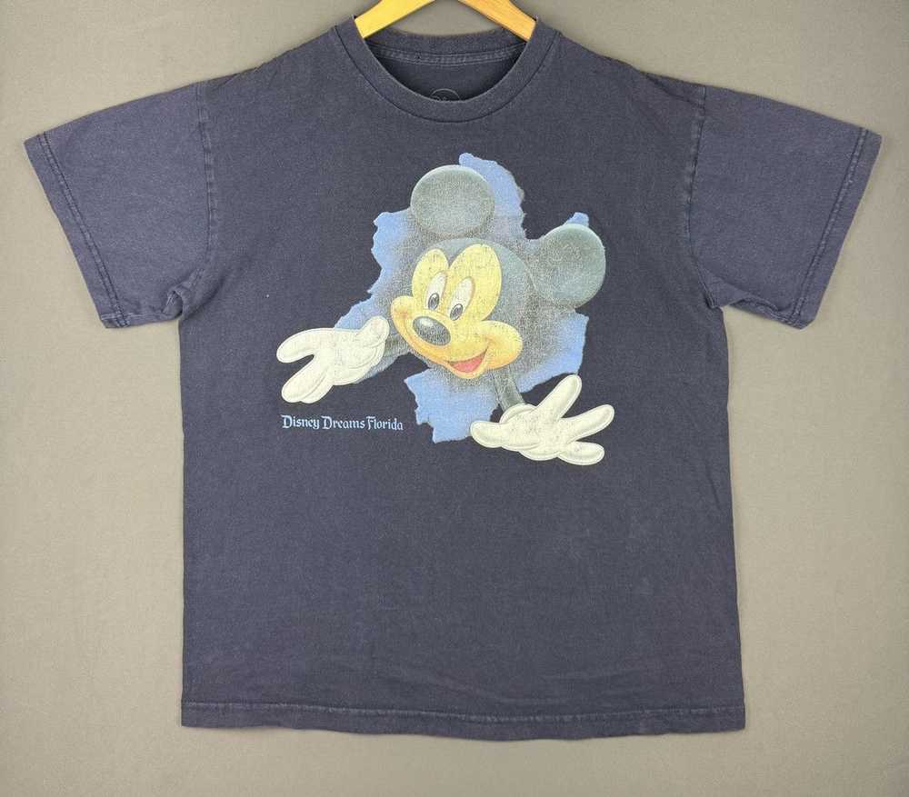 Disney × Mickey Mouse × Vintage Vintage Y2K Micke… - image 1