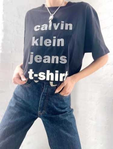 Calvin Klein jeans t-shirt