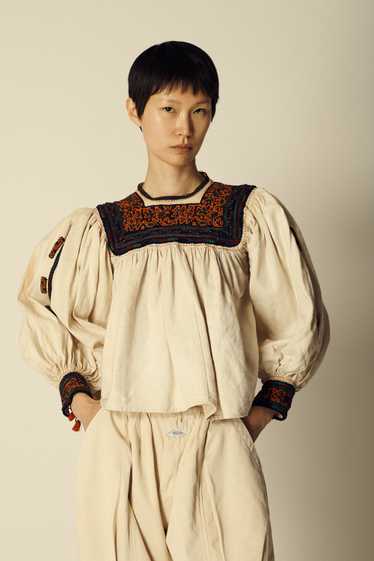 Antique Folk Blouse