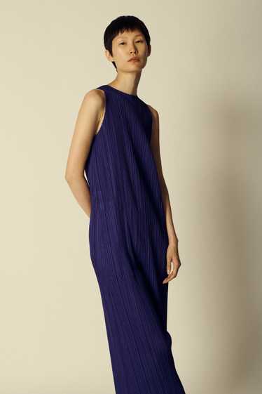 Pleats Please Purple Jumpsuit