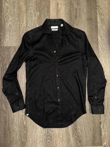 Calvin Klein Black formal Button down shirt