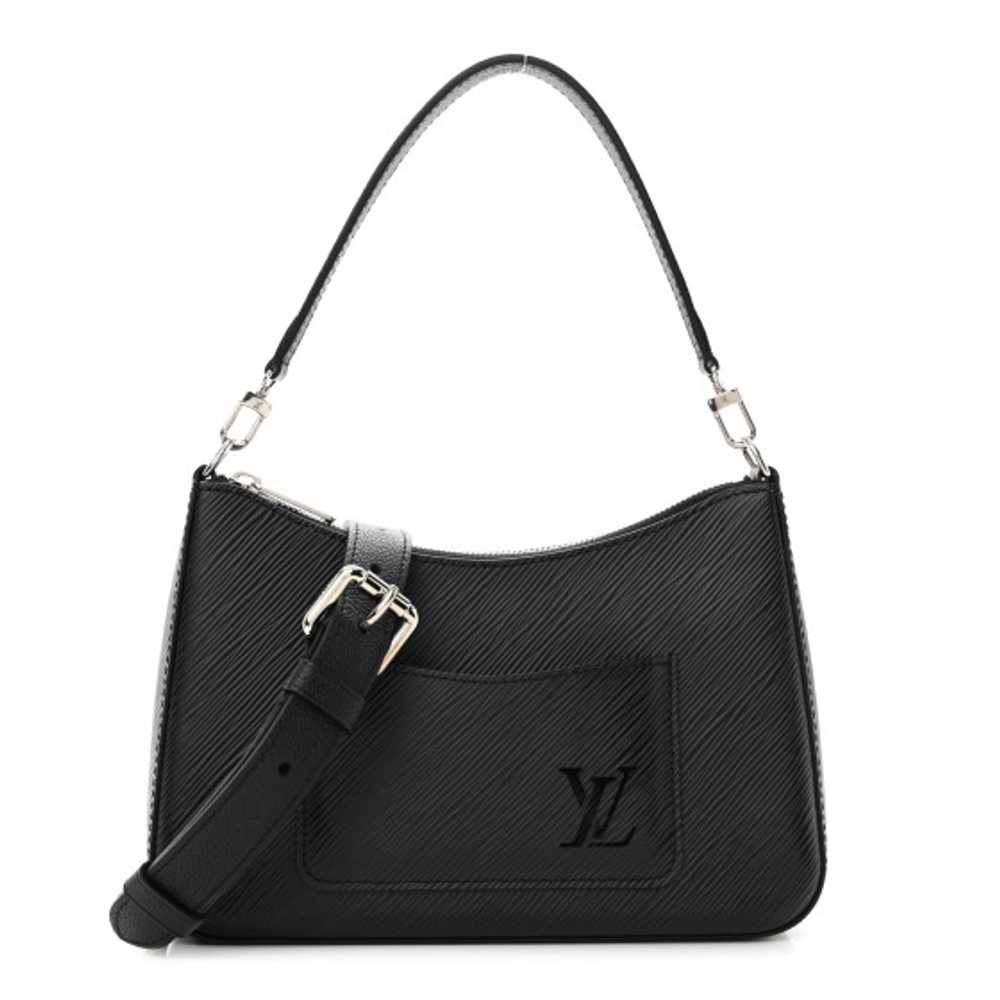 LOUIS VUITTON Epi Marelle Black - image 1