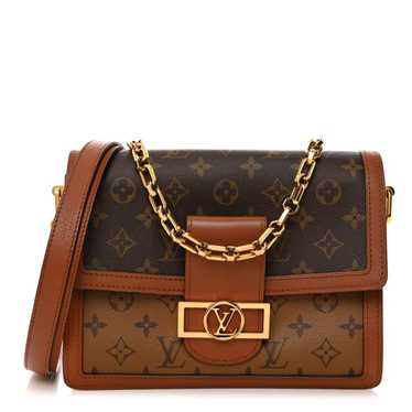 LOUIS VUITTON Reverse Monogram Dauphine MM