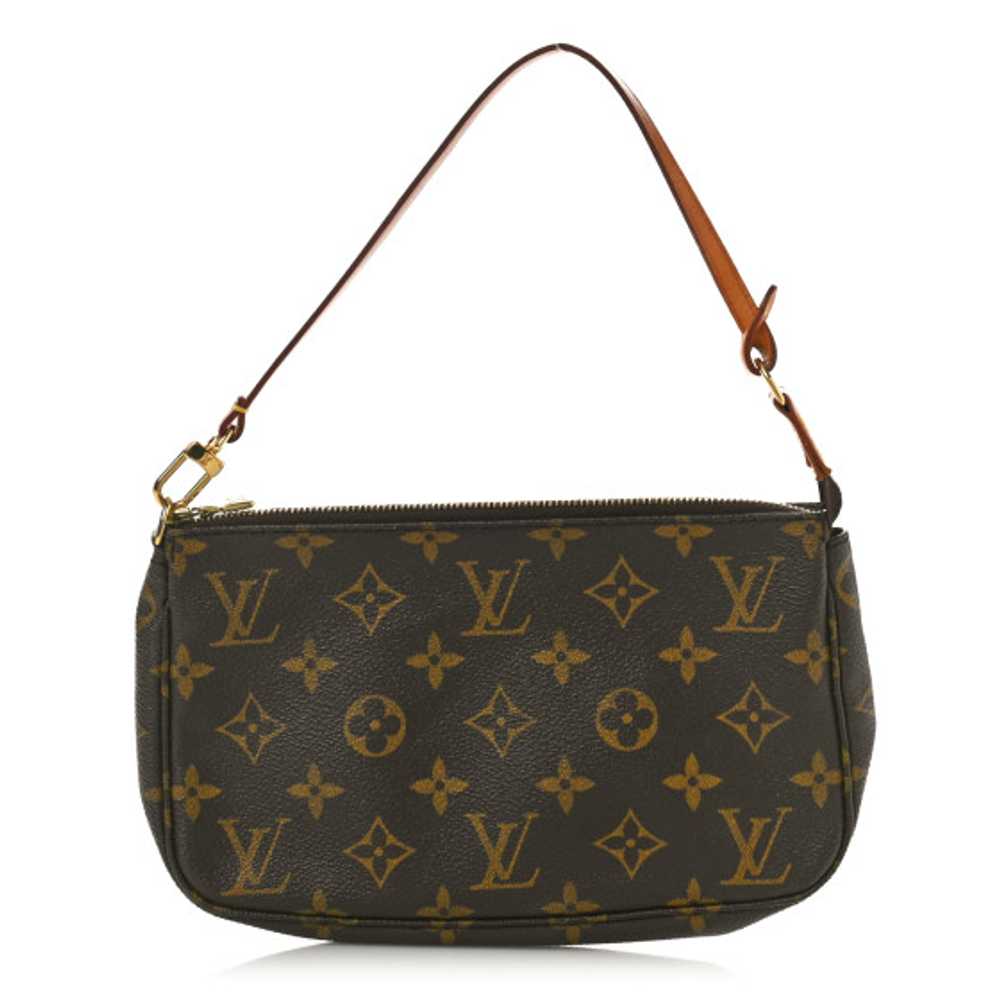 LOUIS VUITTON Monogram Pochette Accessories - image 1