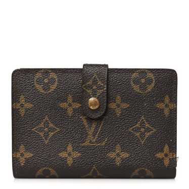 LOUIS VUITTON Monogram French Purse Wallet - image 1