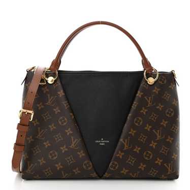 LOUIS VUITTON Monogram V Tote MM Black