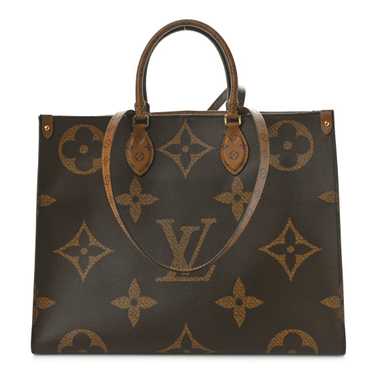 LOUIS VUITTON Reverse Monogram Giant Onthego GM