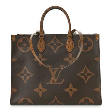 LOUIS VUITTON Reverse Monogram Giant Onthego GM