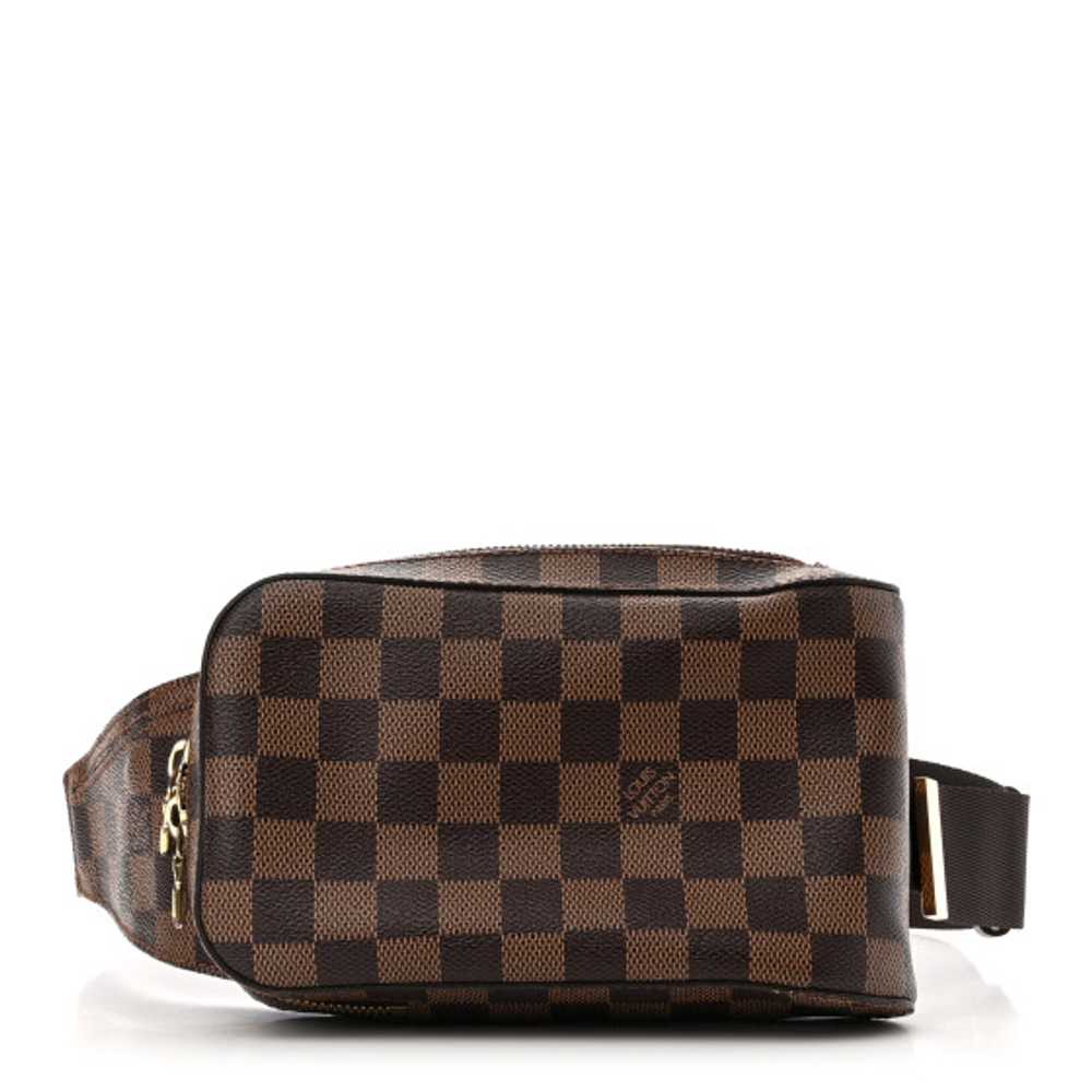 LOUIS VUITTON Damier Ebene Geronimos - image 1