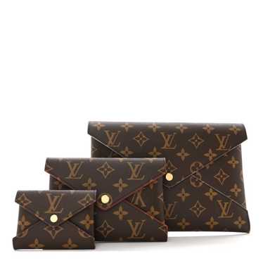 LOUIS VUITTON Monogram Kirigami Pochette Set