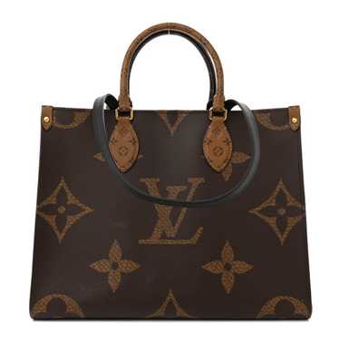 LOUIS VUITTON Reverse Monogram Giant Onthego MM