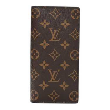 LOUIS VUITTON Monogram Brazza Wallet