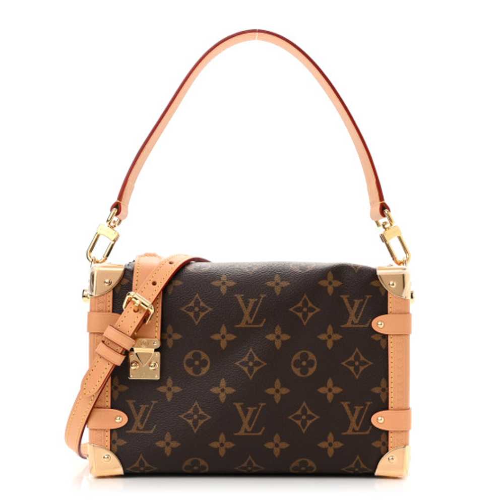 LOUIS VUITTON Monogram Side Trunk - image 1