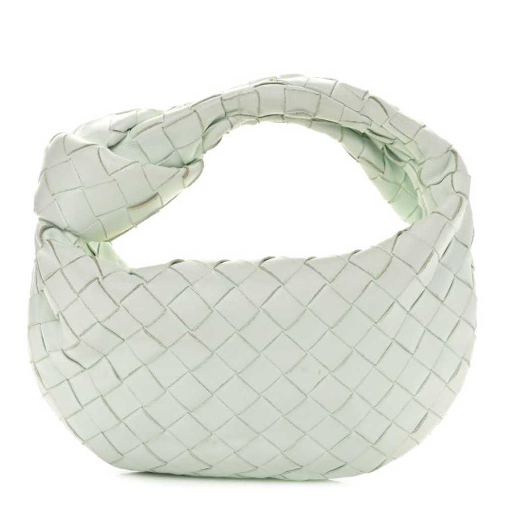 BOTTEGA VENETA Nappa Intrecciato Mini Jodie Glaci… - image 1