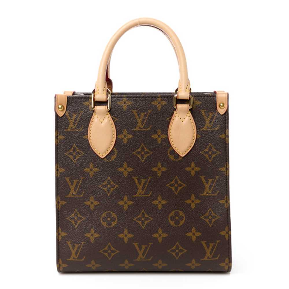 LOUIS VUITTON Monogram Sac Plat BB - image 1