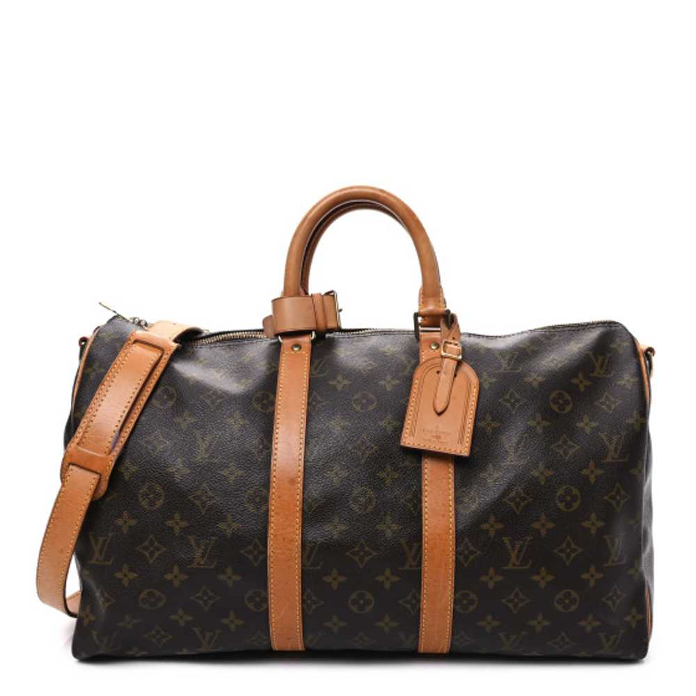 LOUIS VUITTON Monogram Keepall Bandouliere 45 - image 1