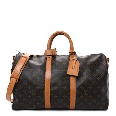 LOUIS VUITTON Monogram Keepall Bandouliere 45 - image 1