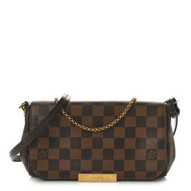 LOUIS VUITTON Damier Ebene Favorite PM