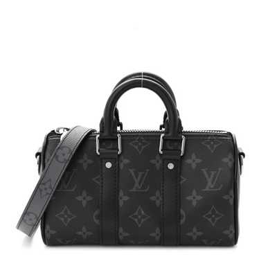 LOUIS VUITTON Reverse Monogram Eclipse Keepall XS 