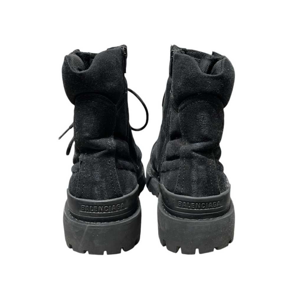 BALENCIAGA/Boots/EU 41/Cotton/BLK/ - image 3