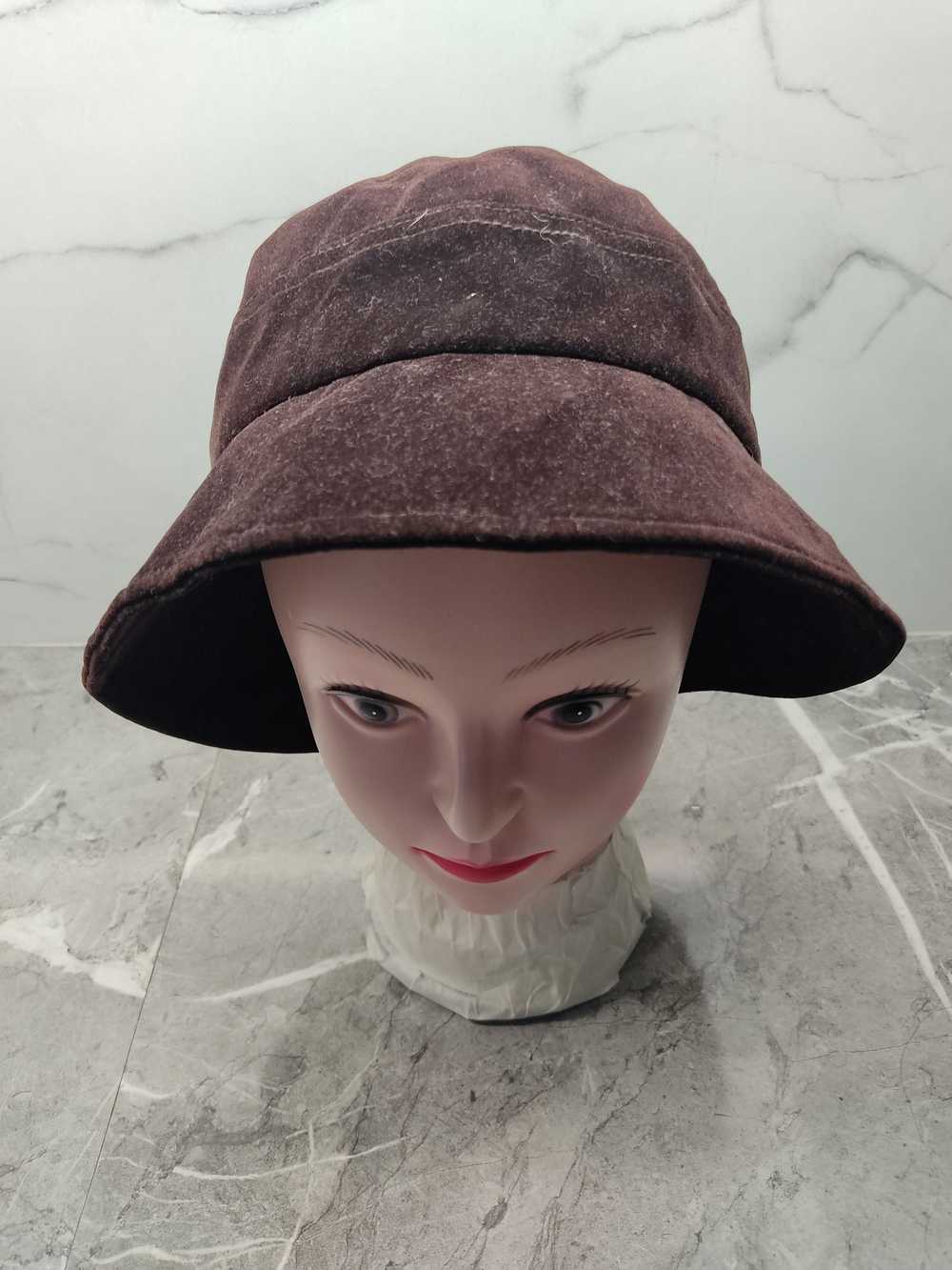 Hat × Japanese Brand × Vintage Vintage Velvet Jap… - image 2