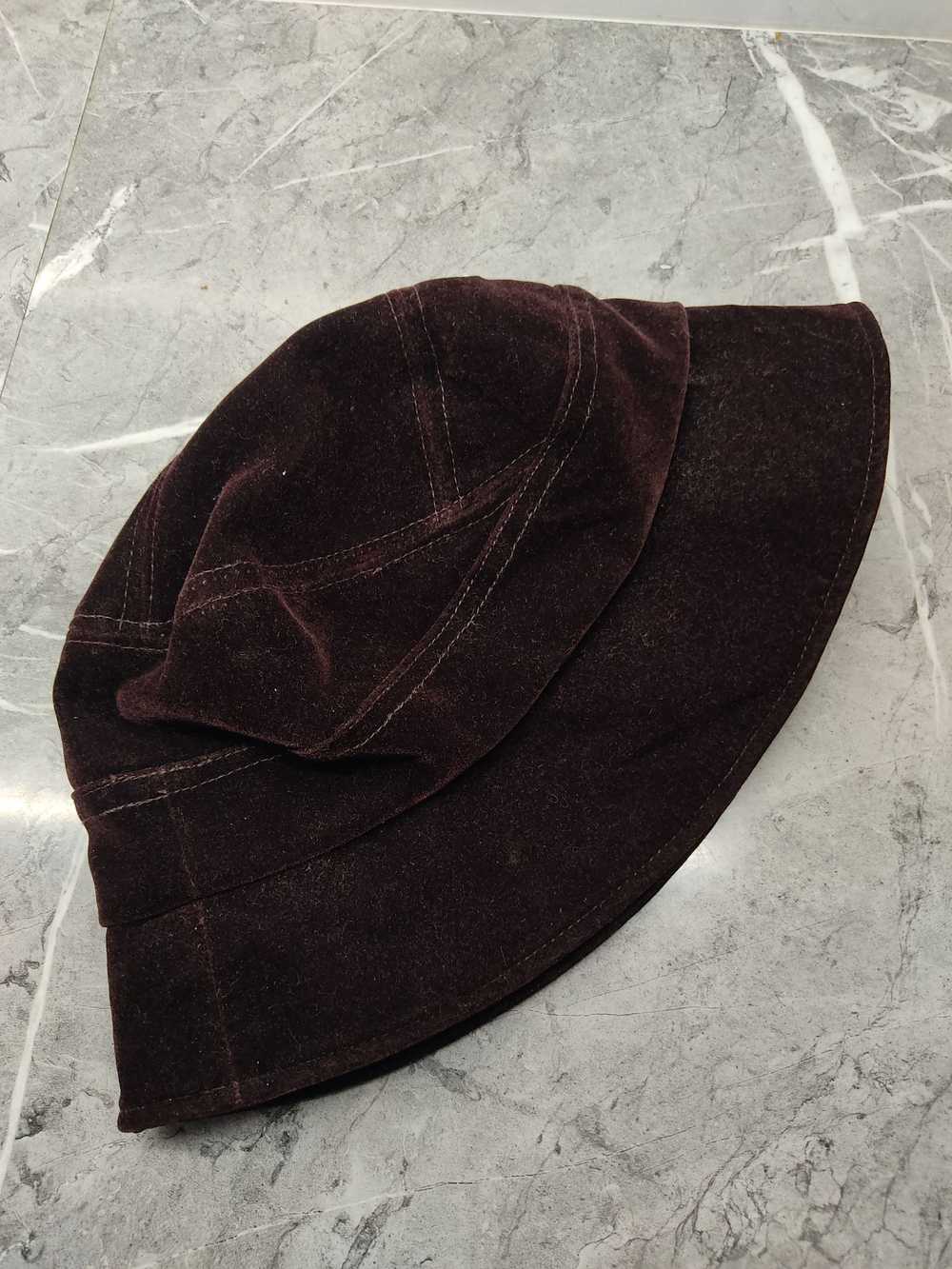 Hat × Japanese Brand × Vintage Vintage Velvet Jap… - image 6