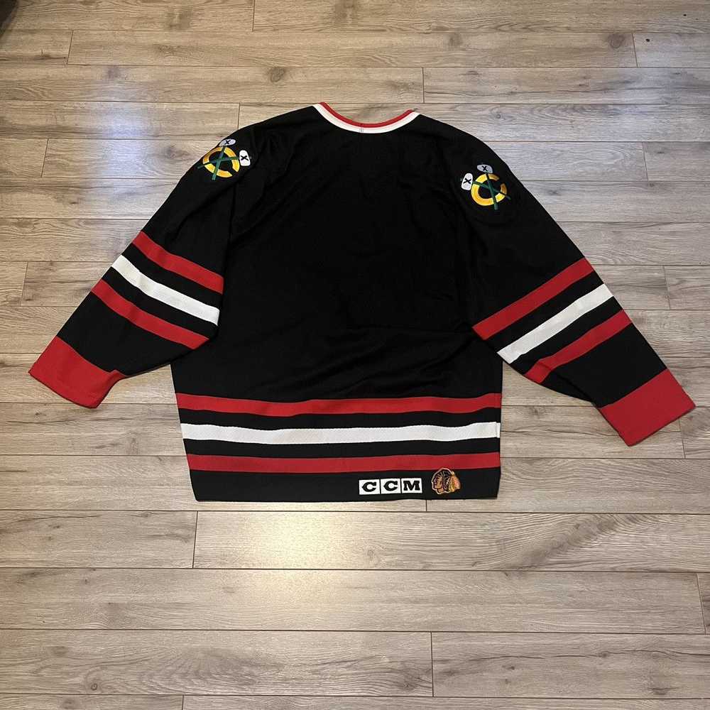 NHL × Streetwear nice Blackhawks jersey my grandm… - image 2