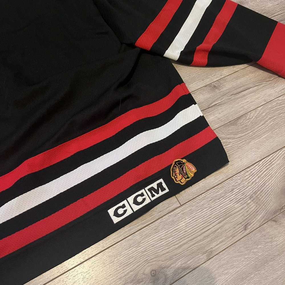 NHL × Streetwear nice Blackhawks jersey my grandm… - image 5