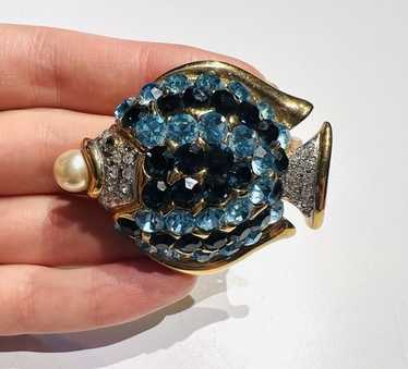 Vintage vogue bijoux gold - Gem