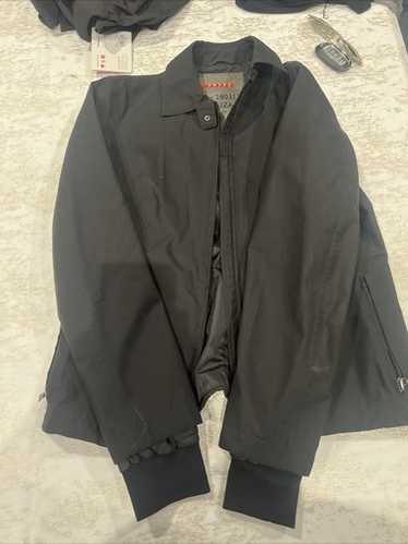 アウターその他 Prada Chalk GORE-TEX oversize k-way Prada gore-tex black jacket - Gem