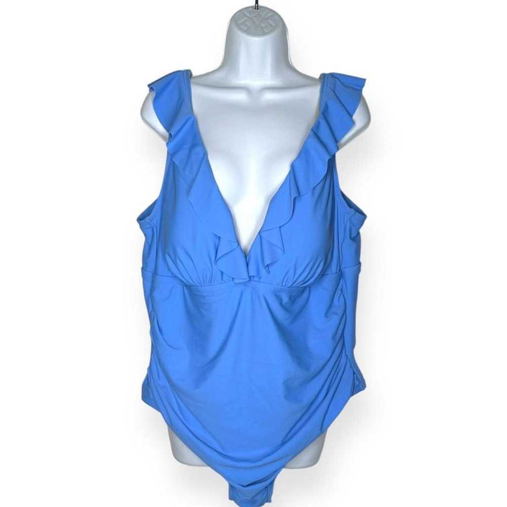 Non Signé / Unsigned One-piece swimsuit - image 1