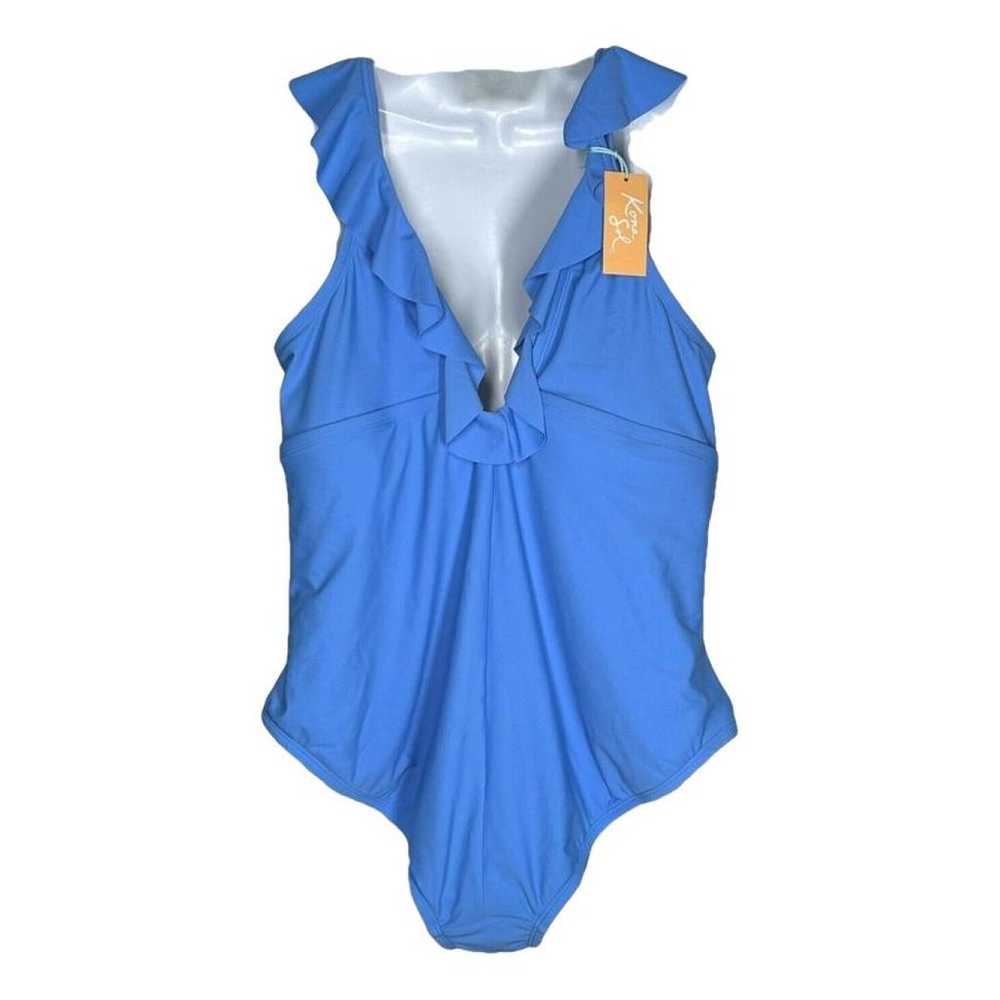 Non Signé / Unsigned One-piece swimsuit - image 2