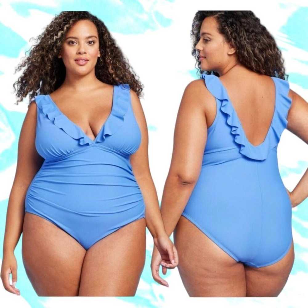 Non Signé / Unsigned One-piece swimsuit - image 8